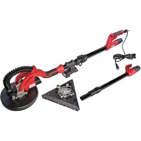 BNR1839 Electric Drywall Sander Interchangeable 9-inch Round & Triangular Sanding Heads