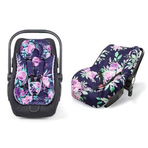 TANOFAR Baby Car Seat Cover Liner, Infant Carseat Cover Liner & Car Seat Head Support Baby - Infant Car Seat Insert for Newborn