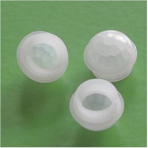 Infrared Sensor Fresnel Lens Length 6mm Lens Thermal Release Lenses Sensing Distance 6-8m(13120F-2,6MM_50PCS)