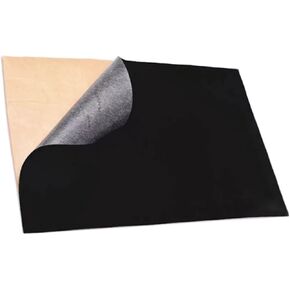 Black Extinction W/Backing Adhesive 100x48cm for Astronomical Telescope Light Better Imaging