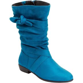 Comfortview Women's Wide Width The Heather Wide Calf Boot