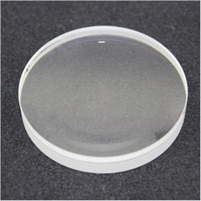 One Set 60mm Dia Optical Length 700mm Doublet Convex Lens for Astronomic Telescope