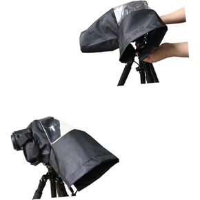 Digital Camera Rain Cover Fashion DSLR Rain Shield Universal for PVC Window for Photography