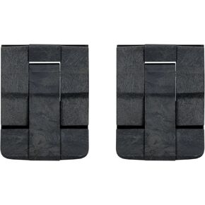 2 Black Double Throw Pelican 0450 Latches for Protector Series.
