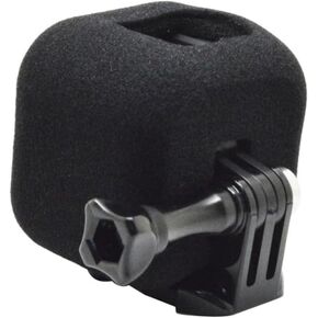 Mikikit Camera Windscreen Case Hero5/4 Compatible Noise Reduction Foam for Secure Mounting
