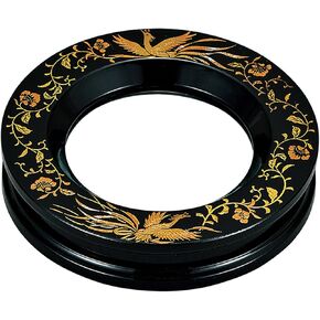 Yamanaka Lacquer Lacquer Art Loupe, Black 2646