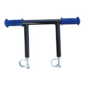 Stroller Handle Extender, Universal Stroller Extension, Armrest Sturdy Handlebars Extender Metal for Trolley Baby Carriages, red 32mm