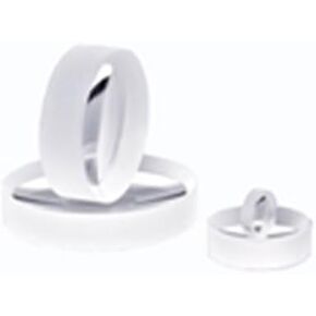 Southst KPA-323 K9 Plano Concave Lens, Optical Lens, Flat Concave Lens, Dia:20.0mm, F:-50.0mm