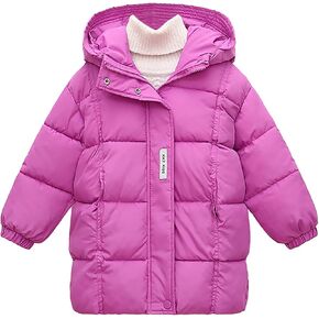 Kids Girls Boys Winter Snow Coat For Girl Clothes Puffer Jacket Padded Outfit Child Outwear Warm Down Jacket Coats