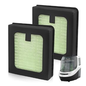 4 حزمة استبدال مرشح HEPA متوافق مع Baby Brezza Bottle Dryer Advanced and Baby Brezza Bottle Gasher Pro