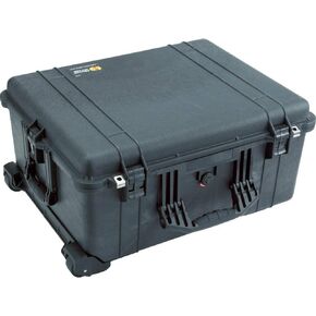 Pelican 1610 Case With Padded Dividers (Black) in Saudi Arabia