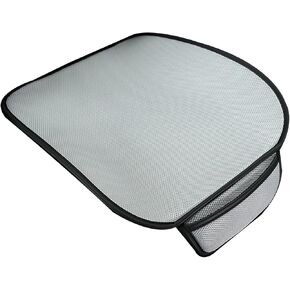 Car Seat Cushions for BYD S7, Car Seat Cushions for Driving, Comfort Driver Cushion and Back Cushion,Grey-Front seat*1