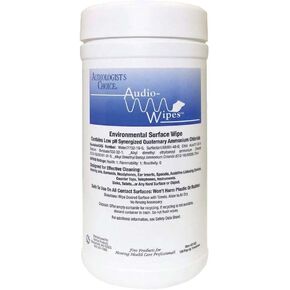 Audio-Wipes Cleaning Wipes, 160 Count, Alcohol-Free, Fast-Drying, Individually Wrapped, for Electronics, Screens, Keyboards, Phones