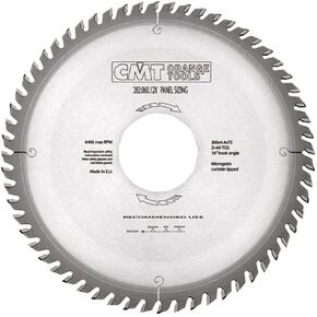 CMT 282.072.22A Industrial Panel Sizing Saw Blade, 550mm (21-41/64-Inch) X 72 Teeth TCG Grind with 100mm Bore