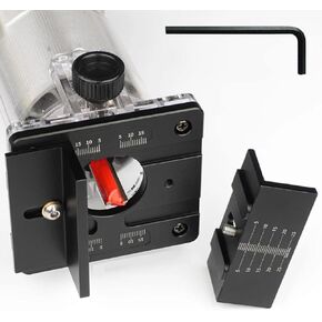 FUYGRCJ- Compact Router Bracket Wood Palm Router Tool Base Hand Trimmer Woodworking Jointer Cutting Palmming Base Electric Trimming Bracket for Slotting Trimming Carving 65mm Trimming Machine
