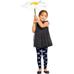 Dapper The Whale - Kids Brushed FeatherSoft Printed Legging