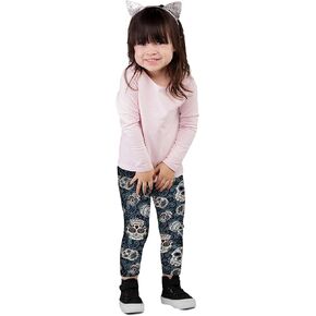 Sugar Blues - Kids Buttery Soft Premium Printed Legging