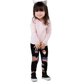 U.S. of A. Kids Unique Style Extra Soft Printed Legging
