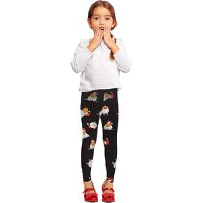 Baaaa Humbug - Kids FeatherSoft Unique Legging