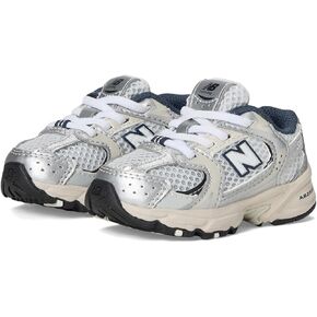 New Balance Baby-Boy's 530 Bungee (Infant/Toddler) Sneaker