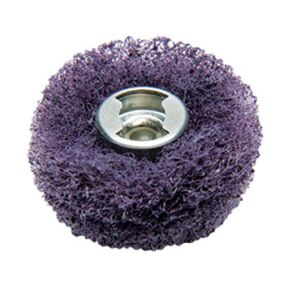 Dremel 512E EZ Lock Finishing Abrasive Buffs 320 Grit 2 Per Package