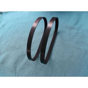 2 CRAFTSMAN POLY V DRIVE BELTS 816439-2 MADE IN USA FOR SEARS 12" BAND SAW