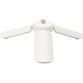 Mini Tripod for Pal EVO 70 Camera, Portable Desktop Tripod with 1/4 Inch Screw, Selfie Stick Handle Grip (White)