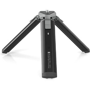 Metal Camera Tripod 1/4Inch Screw Desktoptop Stand Stable with Adjustment