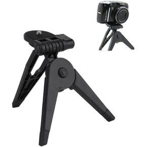 كاميرات حامل حامل ثلاثي القوائم مصغرة قابلة للتعديل متوافقة مع تصميم GoPro خفيفة الوزن مستقرة للتدفق والبث