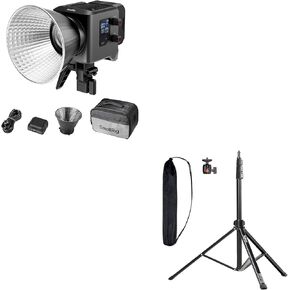 الحزمة: SmallRig RC 220B Pro 4620 و RA-S200 Light Stand 78.7 "/6.6ft/200cm 4379