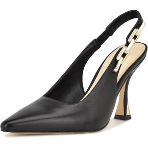 Nine West Women's VERONI Pump, Black 001, 10 in Saudi Arabia