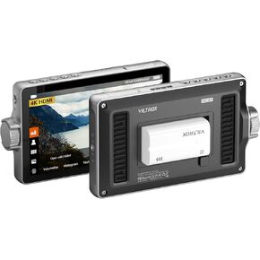 VILTROX DC-A1 2800nit Video Field Monitor, 7 Inch Touchscreen 60Hz 4K Camera External Monitor with Cooling Fans, 1920x1080 DSLR Monitor 4K HDMI in/Out, 170° Wide Angle