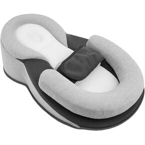 Baby Wedge Pillow for Newborn, 2025 New Baby Reflux Pillow (Grey*A)
