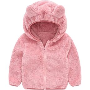 Children Kids Cat Sweatshirt Zipper Heavyweight Fleece Jacket Cute Hoodies Lightweight with Hood Plus Size Flowy Coat