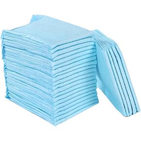 UPKOCH 100pcs Disposable Urine Nursing Mat Changer Pee for Pee White Pa Polymer