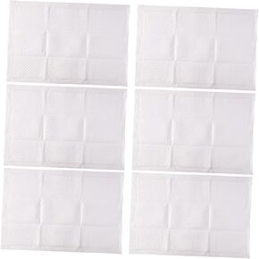 8pcs Disposable Cotton Post Care Mats for Women Practical and Absorbent Cushion Designed for Comfort and Side Leak Prevention White