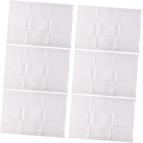Hemoton Strong Water Absorption 8pcs Disposable Post- Care Mat Cotton Pass for Woman Care Mat Post-