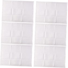 8pcs Disposable Post- Care Mat Diaper Changing Mat Absorbent Cotton Pad Changing Pad Wipeable