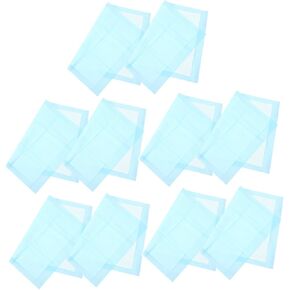 Infant Changing Pad Covers 10-Pack Heavy Duty Absorbent Diaper Changing Pads Safe and Comfortable for Boys Girls