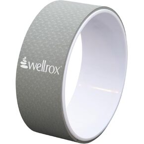 عجلة يوجا رمادية مقاس 13 بوصة، أداة تكسير الظهر، عجلة يوجا، عجلة لتخفيف آلام الظهر، حلقة يوجا، بكرة عجلة خلفية، بكرة يوجا، أدوات يوجا، ظهر دوار in Kuwait