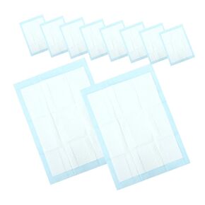 Kisangel 10pcs Disposable Diaper Changing Pads Ultra Absorbent Leak Design for Toddlers Soft Pe Materials for Comfort for Travel and Diaper Changes