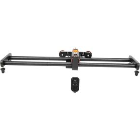 60 Camera Slider Track 34×28×6 Camera Video Track Motorized Slider for Smart Phone Camera
