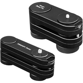 Proaim Sway Portable Slider for DSLR Video Camera. Covers Up to 4× Linear Motions on Tripod. Smooth & Consistence Glides, Lock for Static Shots. Payload Upto 3kg/6.6lb. (SL-051-00)