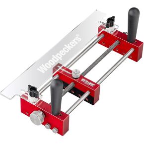 Woodpeckers Iron-Grip Small Parts Holder, Router Table Accessory, Safer and More Accurate Routing On Tenons, Half Laps, Rabbets, Dado, Grooves
