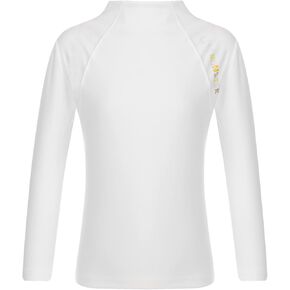 Kids Toddlers Girls Base Layer Undershirt Thermal Tops T-Shirt Workout Dance Training Shirt Underwear