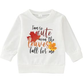 Children's Kids Girls Toddler Trees Letters Long Sleeve Sweatshirt Top Girls Undershirt