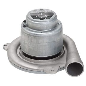 AMETEK LAMB, 122170-18, Vacuum Mtr/Blwr, Tangential, 1 Stge, 1 SPD