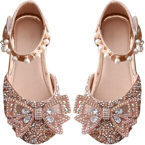 Children's Shoes Little Kid Girls Mary Jane Ballerina Shoes Ballet Shoes Wedding Party Dress Kids Shoes Big Girls