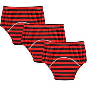 Toddler Potty Training Underwear Cotton Absorbent Soft Baby Girl Boy Potty Training Pant 2T-5T