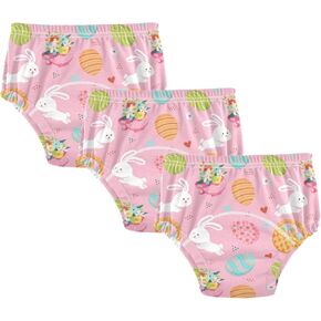 Toddler Potty Training Underwear Cotton Absorbent Soft Baby Girl Boy Potty Training Pant 2T-5T